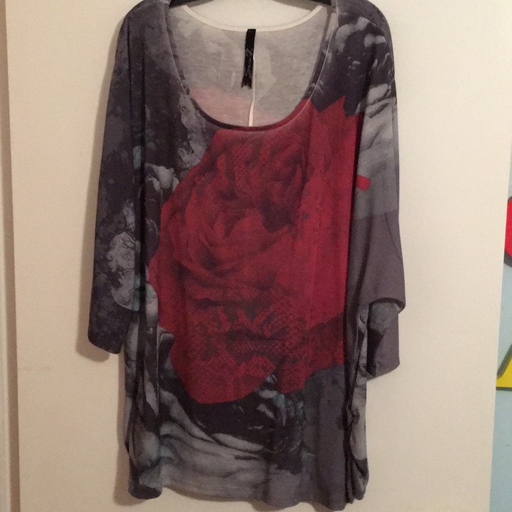 Lane Bryant Seven casual top 22/24